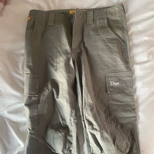 Dime green cargo pants